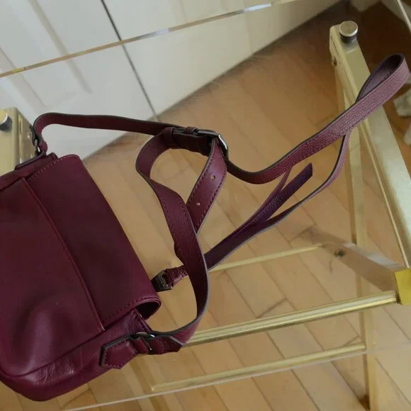 Aimee Kestenberg Sorrento Leather Mini Crossbody Bag - Picture 4 of 11